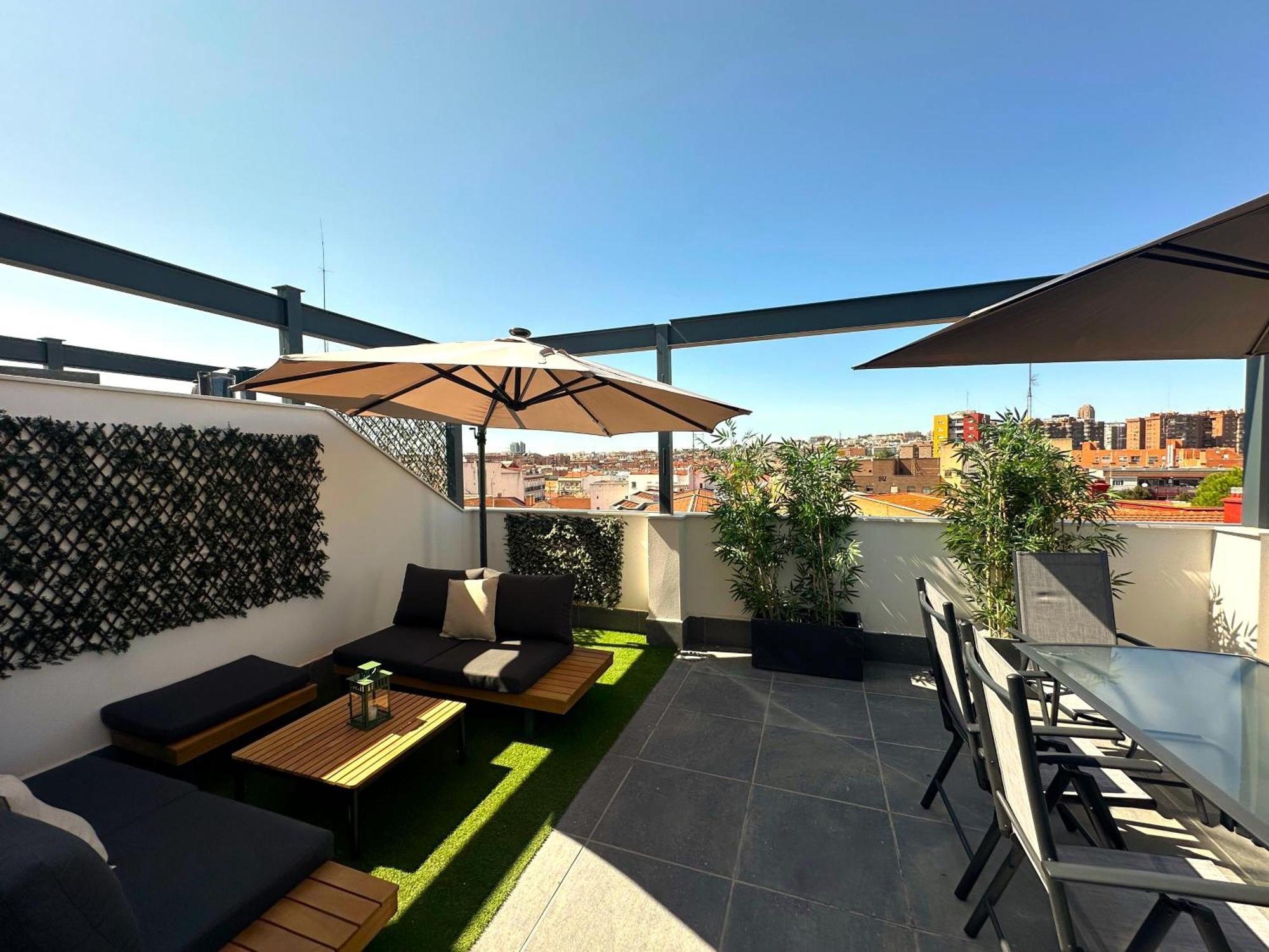 Madrid Urban Suites- Nuevo Apartahotel-7 Apartaments Boutique Full Equiped 外观 照片