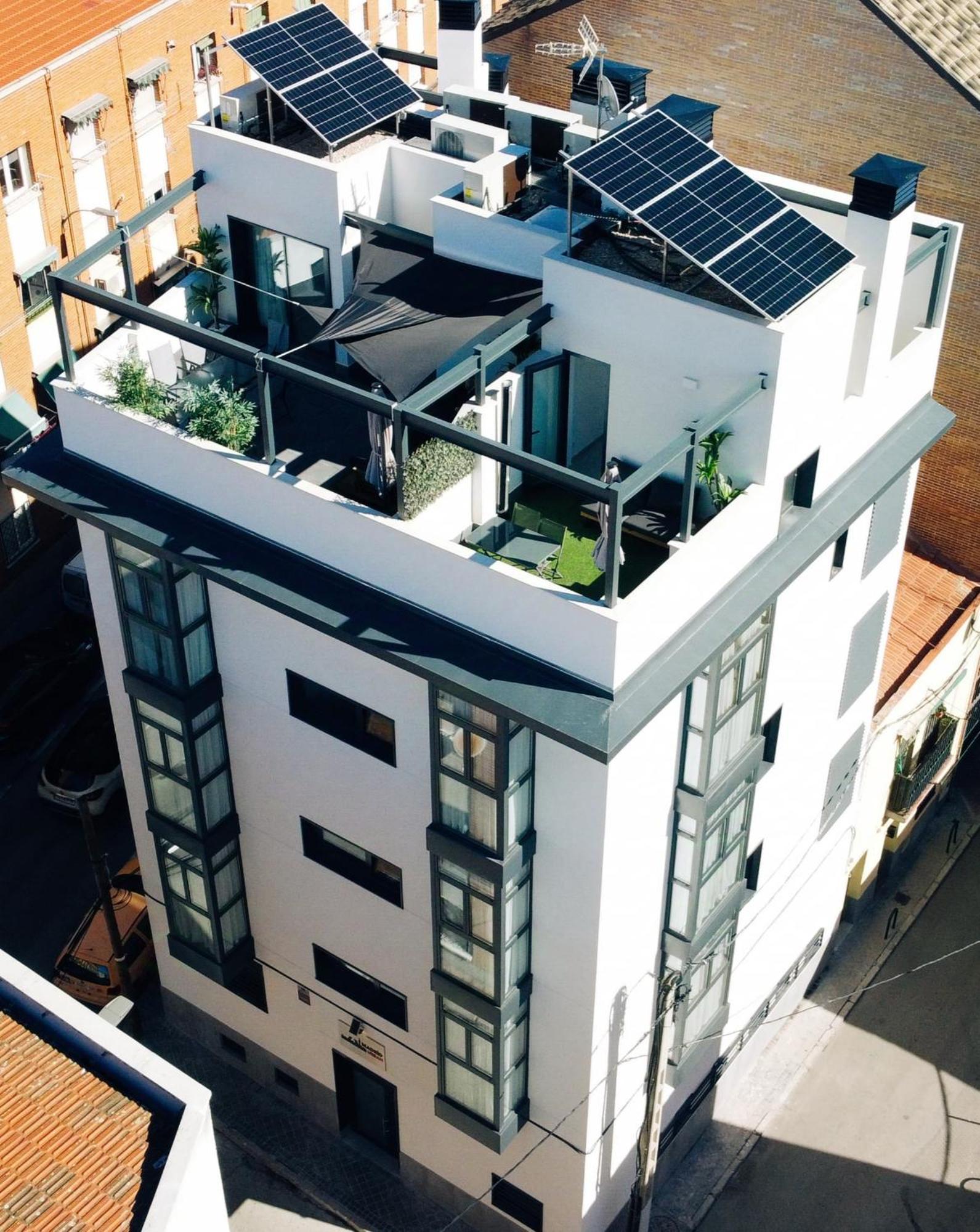 Madrid Urban Suites- Nuevo Apartahotel-7 Apartaments Boutique Full Equiped 外观 照片