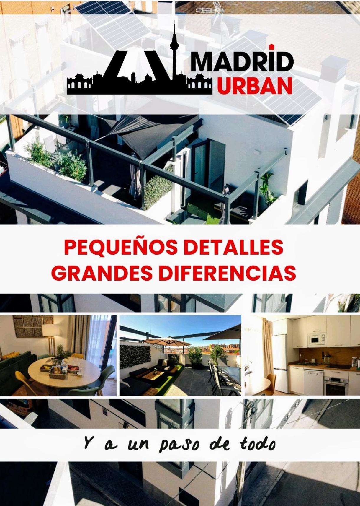 Madrid Urban Suites- Nuevo Apartahotel-7 Apartaments Boutique Full Equiped 外观 照片